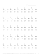 Simplify by 7 Problem Set F Report Template