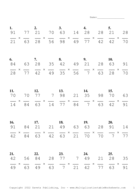 Simplify by 7 Problem Set N Report Template