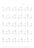 Simplify by 7 Problem Set X Report Template