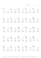 Simplify by 7 Problem Set Z Report Template