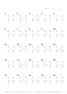 Single Digit Fraction Problem Set R Report Template