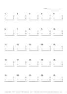 Single Digit Problem Set C Report Template