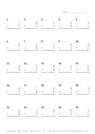 Single Digit Problem Set D Report Template