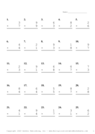 Single Digit Problem Set E Report Template