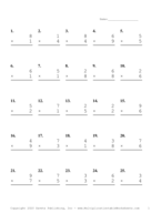 Single Digit Problem Set H Report Template