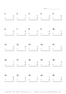 Single Digit Problem Set I Report Template