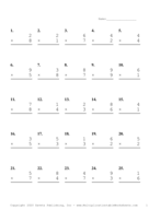 Single Digit Problem Set K Report Template