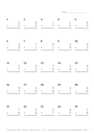 Single Digit Problem Set L Report Template