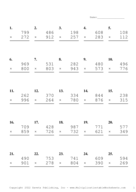 Triple Digits Problem Set AA Report Template