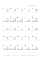 Triple Digits Problem Set AC Report Template