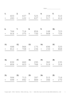 Triple Digits Problem Set AG Report Template