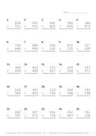 Triple Digits Problem Set AI Report Template