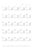 Triple Digits Problem Set AJ Report Template