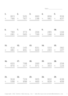 Triple Digits Problem Set AK Report Template