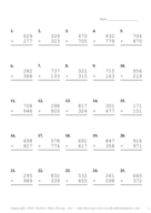 Triple Digits Problem Set B Report Template