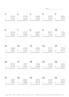 Triple Digits Problem Set G Report Template