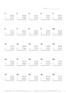 Triple Digits Problem Set H Report Template