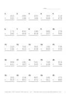 Triple Digits Problem Set O Report Template