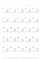 Triple Digits Problem Set Q Report Template