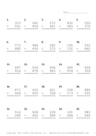 Triple Digits Problem Set V Report Template