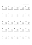 Triple Digits Problem Set W Report Template