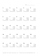 Triple Digits Problem Set Z Report Template